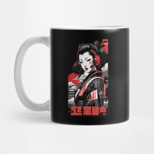 Futuristic Japanese Girl Style Mug